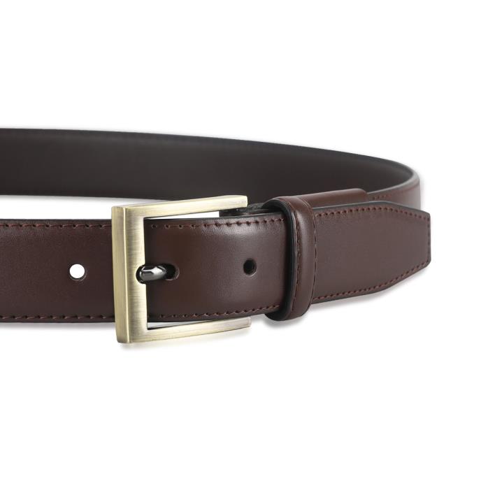 totes® Mens Stretch Belt Brown Extra Image 3